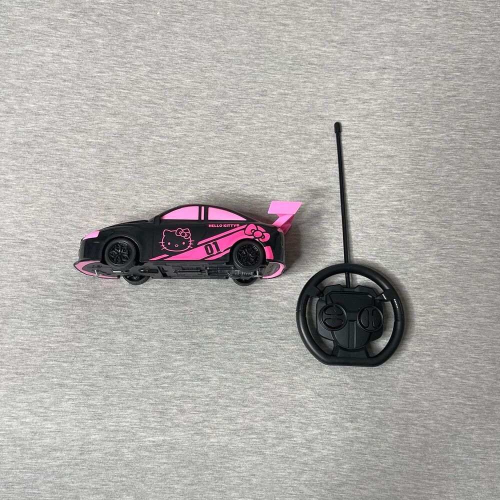 Hello Kitty Remote Control Racing Car - Picture 3 of 11